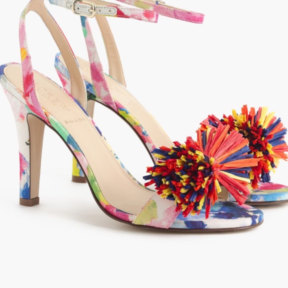 J crew heels